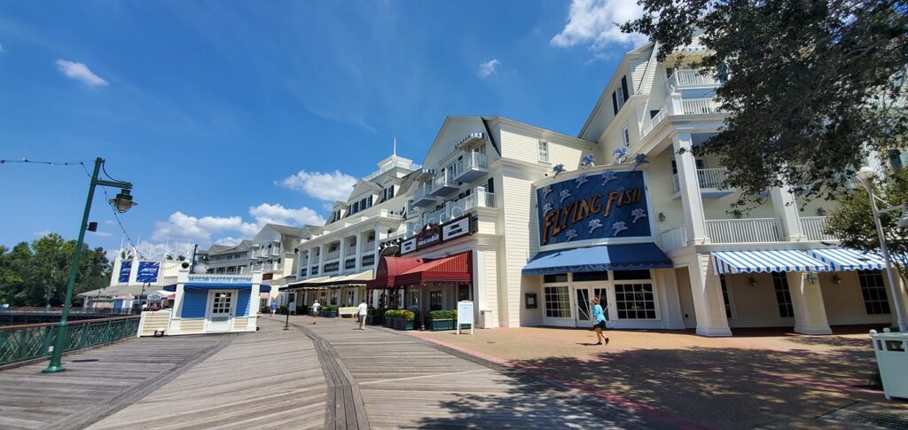 Disney's BoardWalk Inn and Beach Club Resort Remain Closed