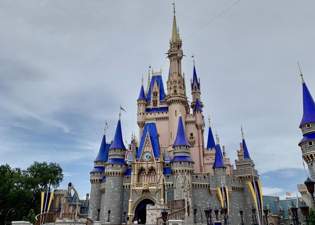 Cinderella Castle, Magic Kingdom at Walt Disney World