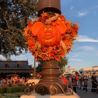 Halloween Decorations at Disney’s The Magic Kingdom