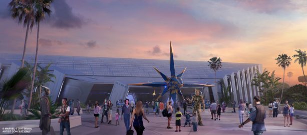 Guardians of the Galaxy ride set to open for Disney's 50th Anniversary