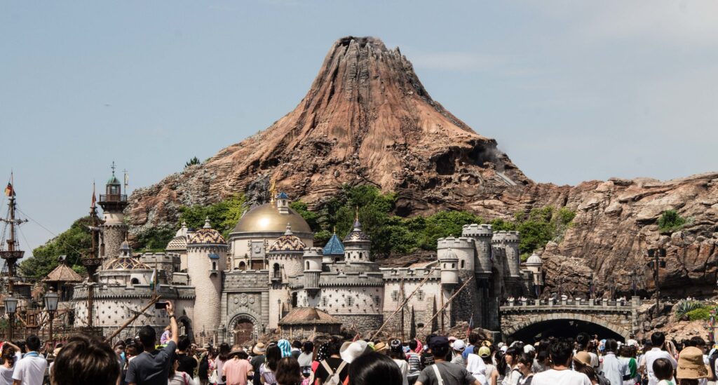 Viaje al Centro de la Tierra, Tokyo Disney Sea