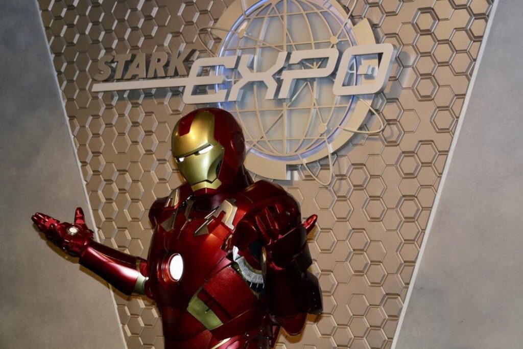 Iron Man Meet & Greet Experience, Hong Kong Disneyland