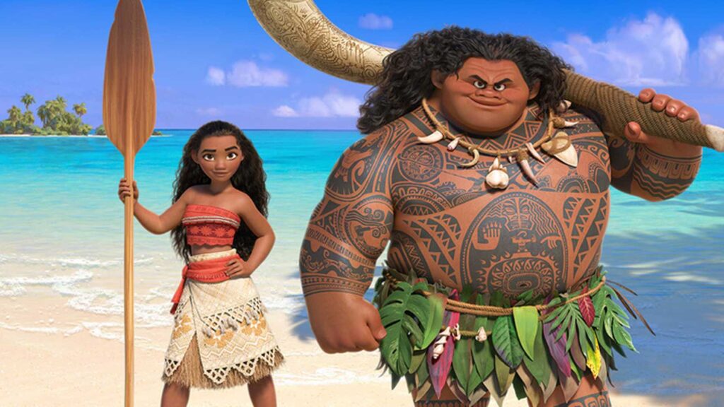 Disney's Polynesian re-themed to Moana