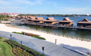 Disney Polynesian Bungalows