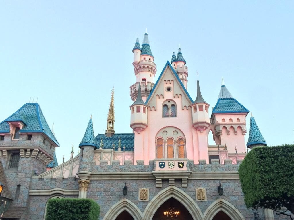 Sleeping Beauty Castle Disneyland California