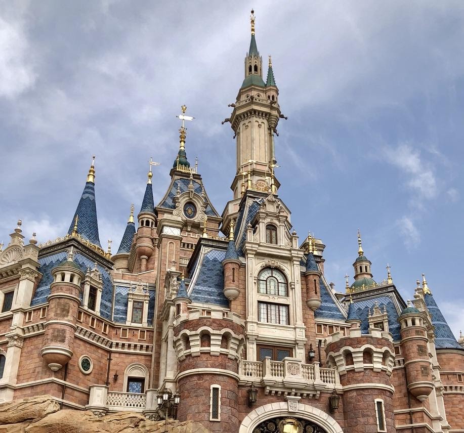 Enchanted Storybook Castle, Shanghai Disney