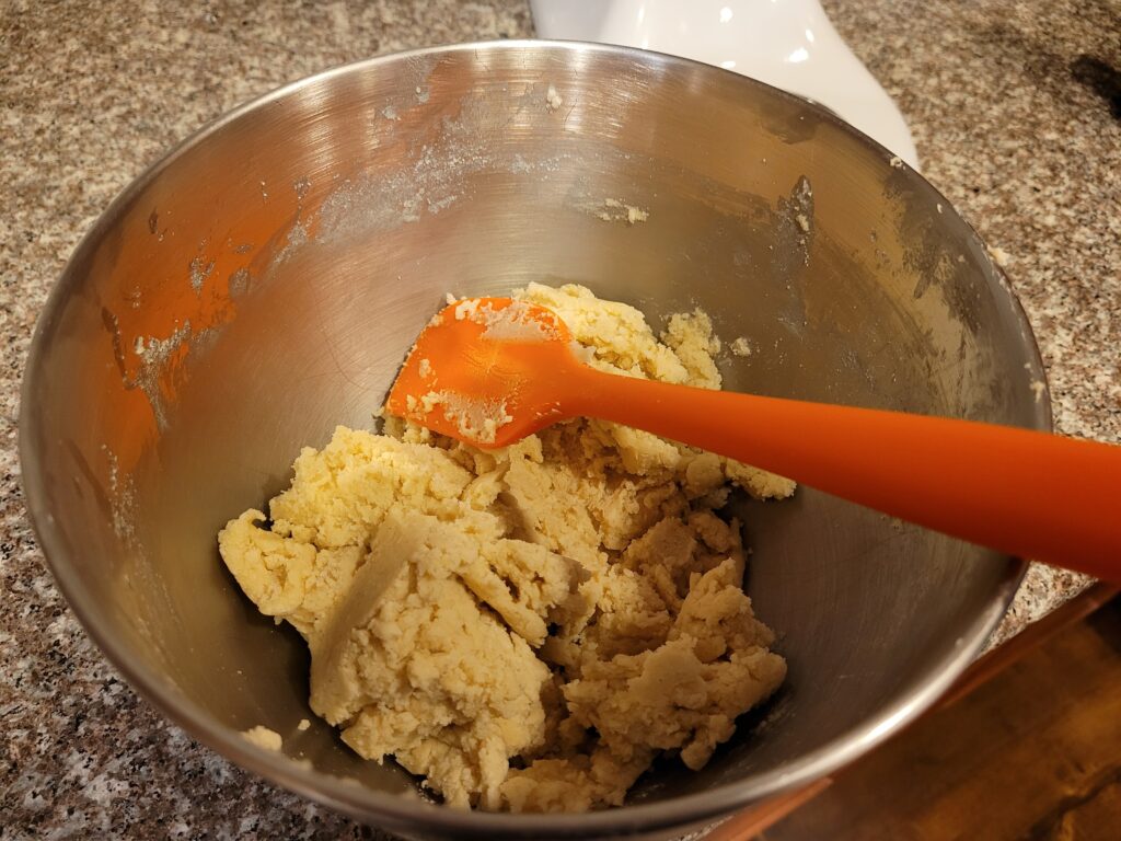 Step 2 - Add dry ingredients to mixer