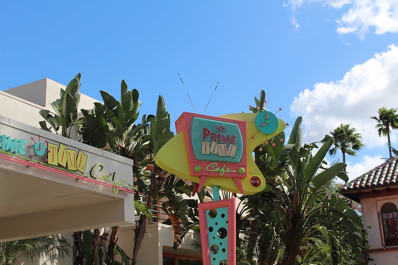 50's Prime Time Cafe, Disney's Hollywood Studios