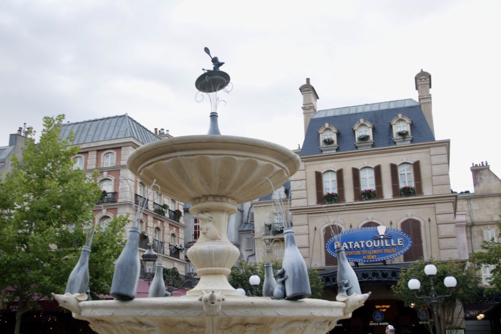 ratatouille ride