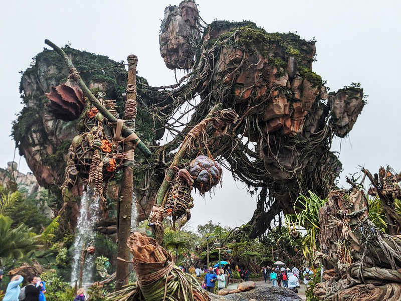 Floating Mountains in Pandora - Animal Kingdom