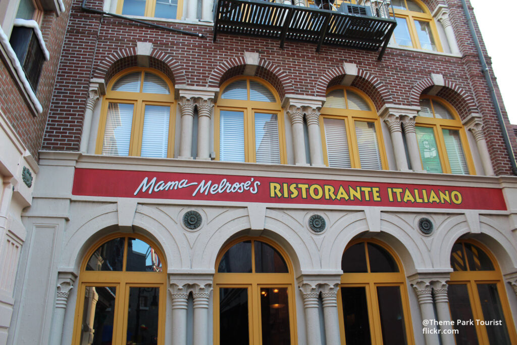 Mama Melrose Ristorante Italiano at Disney Hollywood Studios