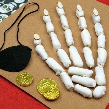 Skeleton Hand Disney Halloween Treats