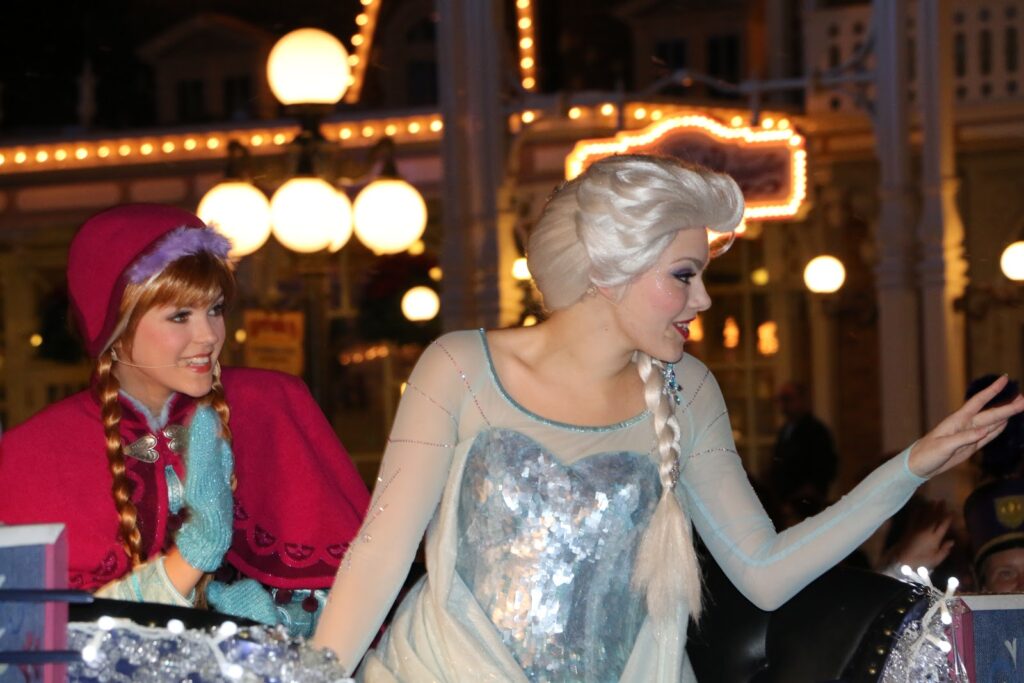 Anna & Elsa, Magic Kingdom