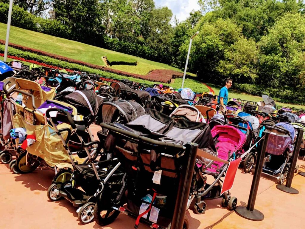 Disney Stroller Tips