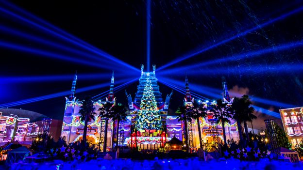 Hollywood Studios Christmas Decorations