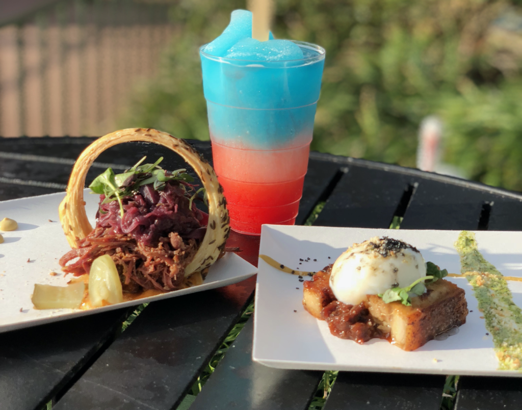 Snacks at Festival of The Arts, Epcot