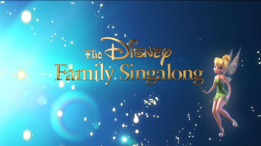 disney family singalong