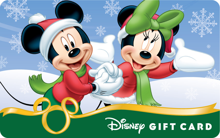 Disney Gift Card Online Accounts Will Become Unavailable January