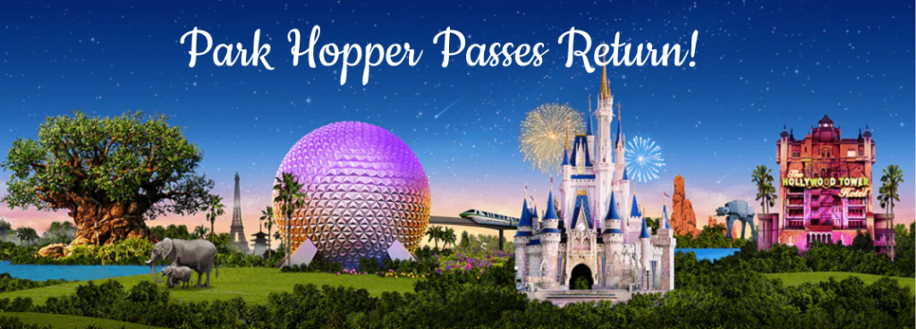 disney park hopper passes return