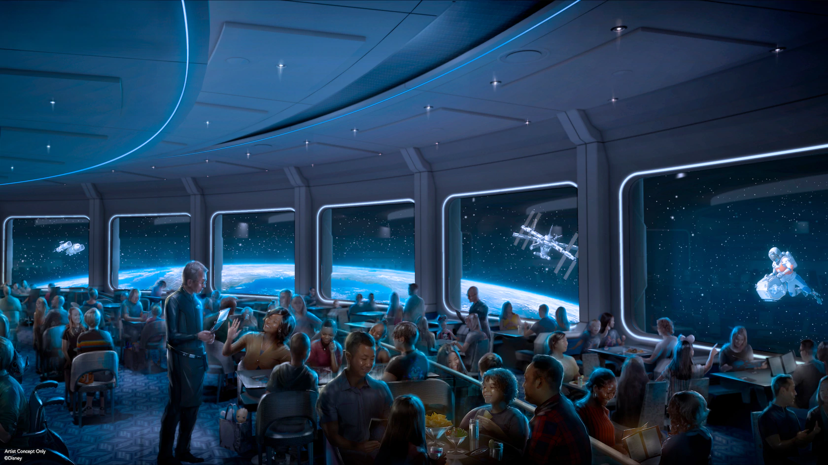 EPCOT s Space 220 Gets New Opening Date Experience Photos DVC Shop