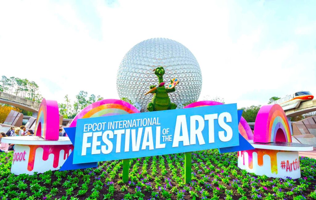 2025 EPCOT Festival of the Arts Complete Artist Signing Roster