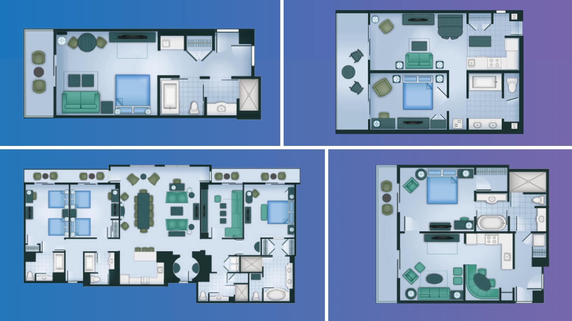 How To Use DVC Floor Plans For Vacation Planning