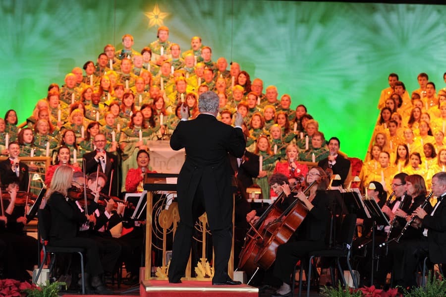 Epcot Candlelight Processional 2020