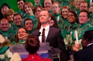 EPCOT Candlelight Processional Neil Patrick Harris