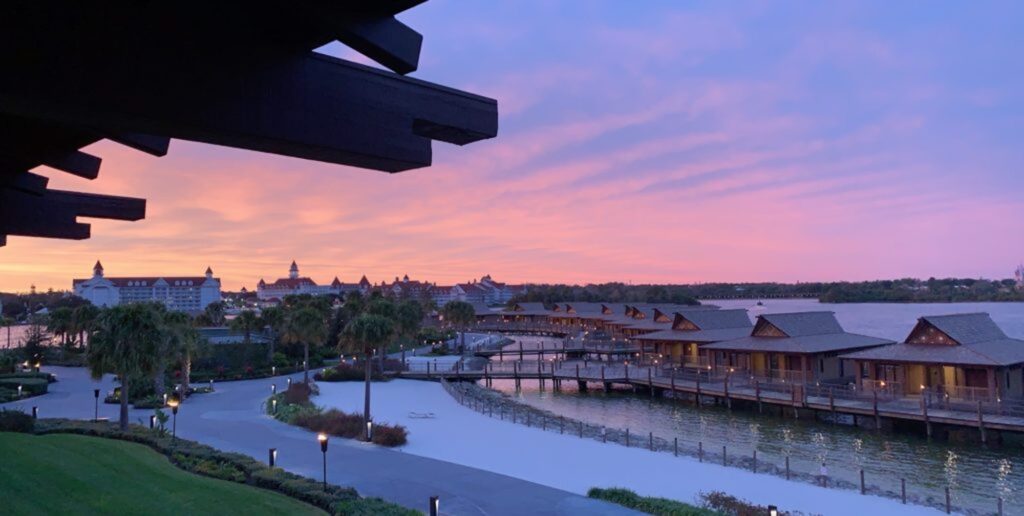 Beach at Disney’s Polynesian Resort