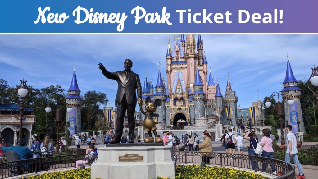 New Theme Park Ticket Deal For Florida Residents