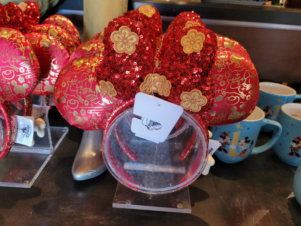 Disney año nuevo chino 2021 Minnie Ears