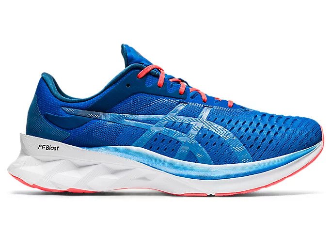 ASICS NovaBlast en azul