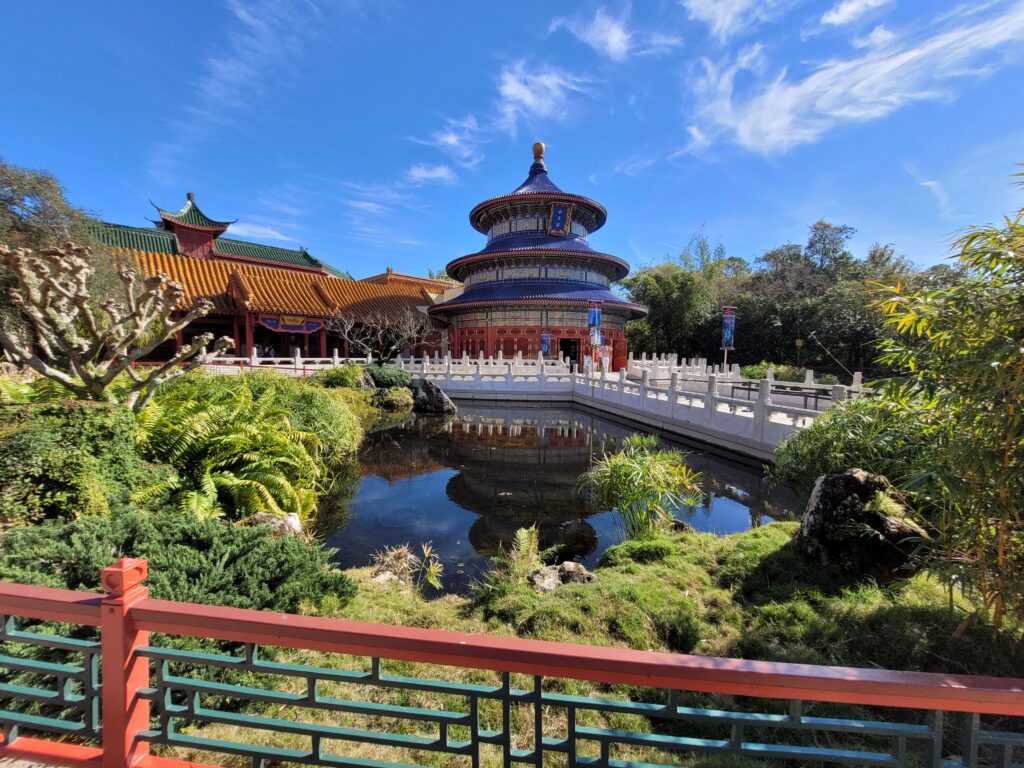 Pabellón de China en World Showcase