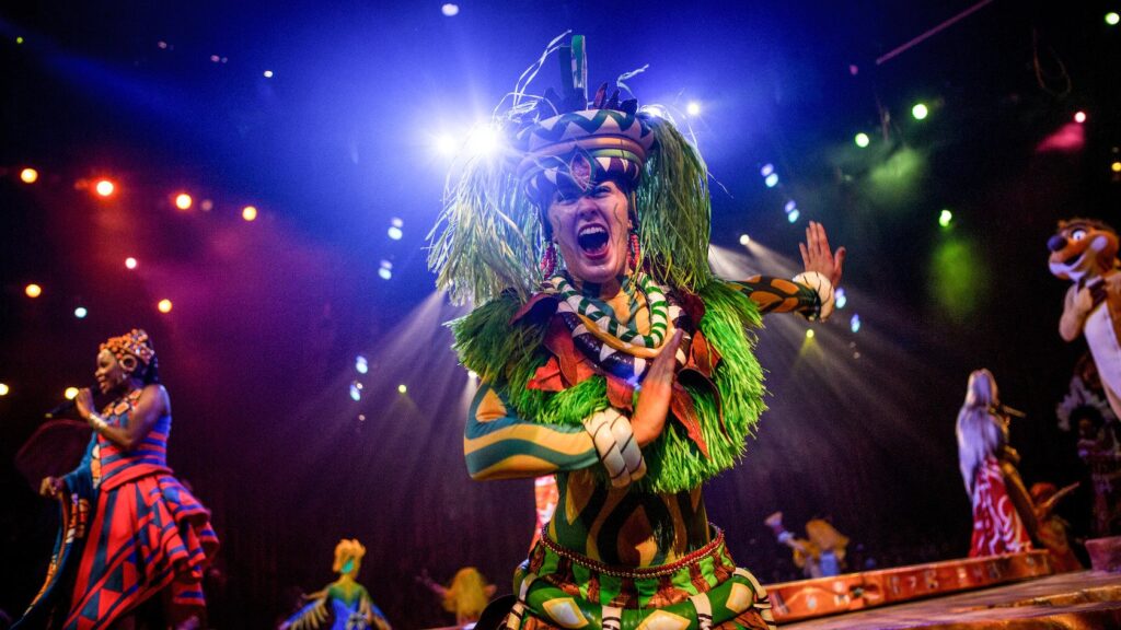 Festival Of The Lion King at Disney’s Animal Kingdom