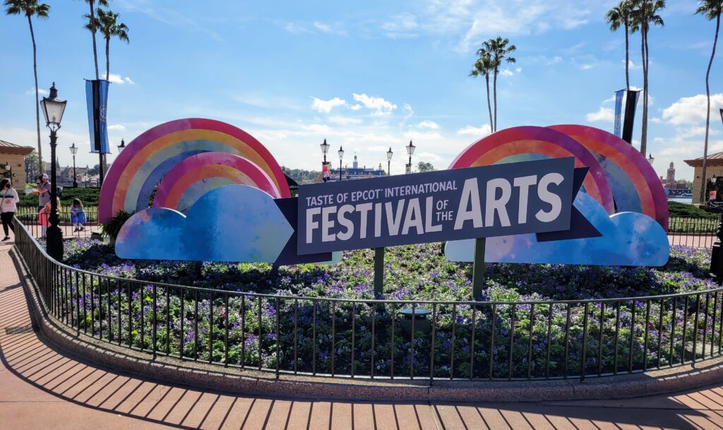 Festival de las Artes 2021 en Epcot