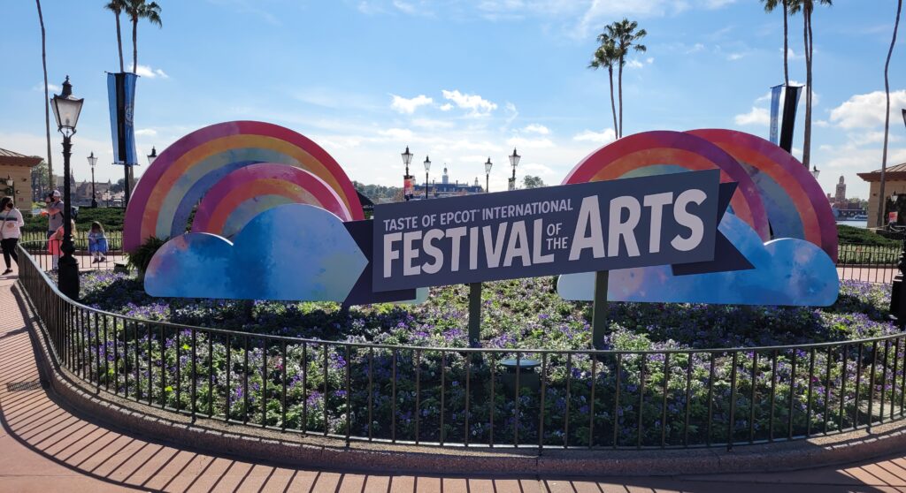 Festival of the Arts Sign 2021