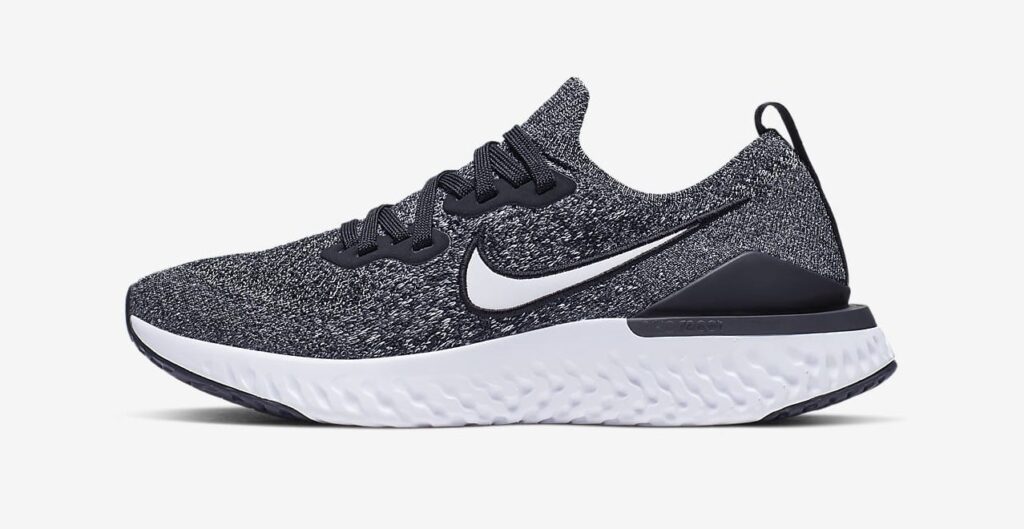 Nike Epic React en gris