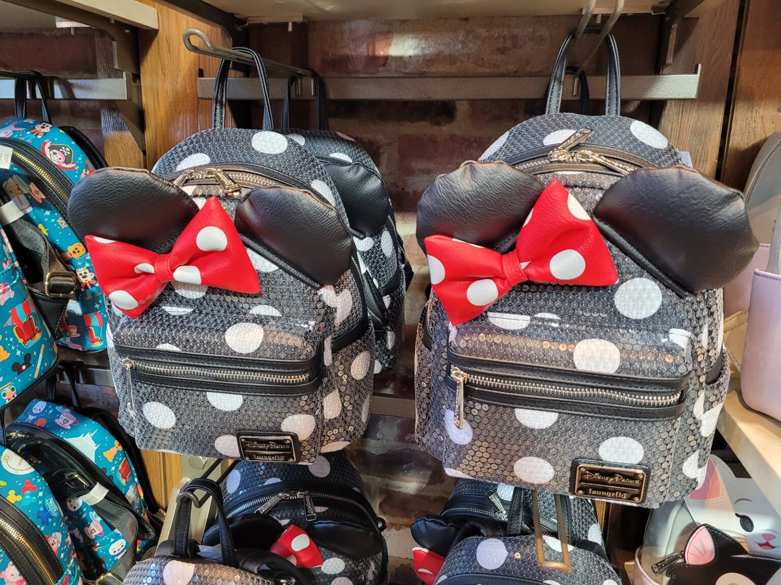 Top DisneyThemed Loungefly Backpacks You Can Find In Disney Springs
