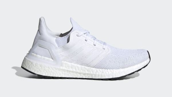 Adidas Ultraboost 20 Shoes in White