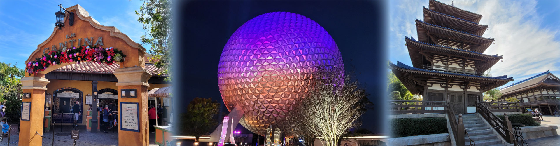 Epcot Attraction and Dining Overviews - DVC Shop