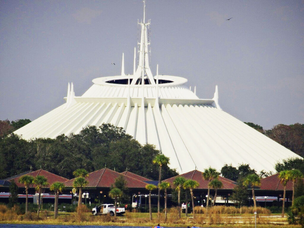 Space Mountain at Walt Disney World 