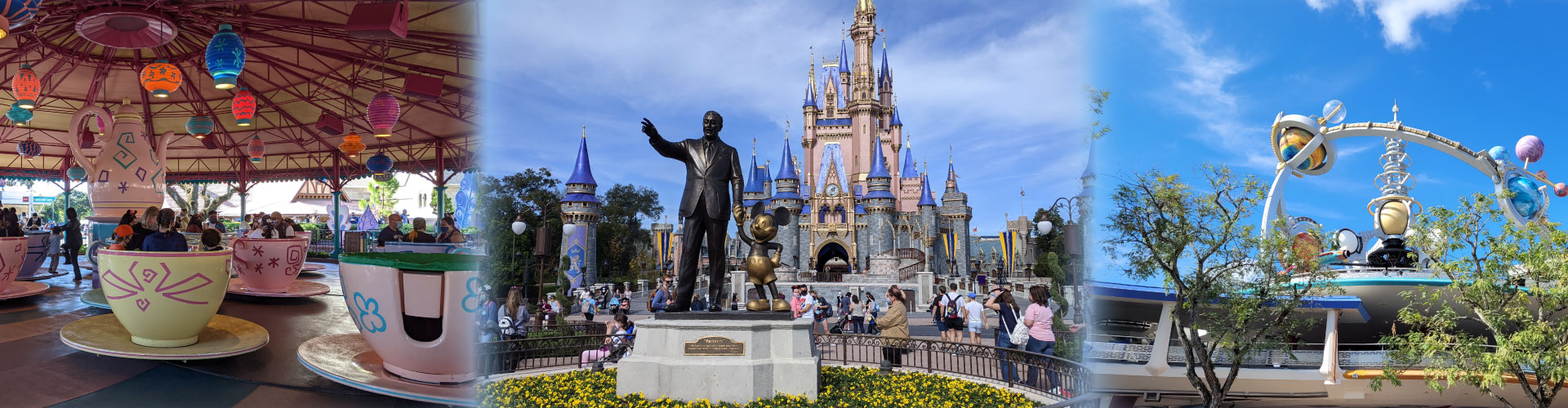 Magic Kingdom Attraction and Dining Overviews - DVC Shop