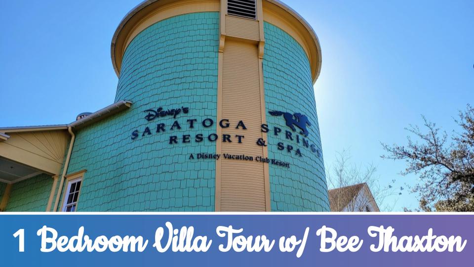 Saratoga Springs 1 Bedroom Video Tour Featuring Bee Thaxton