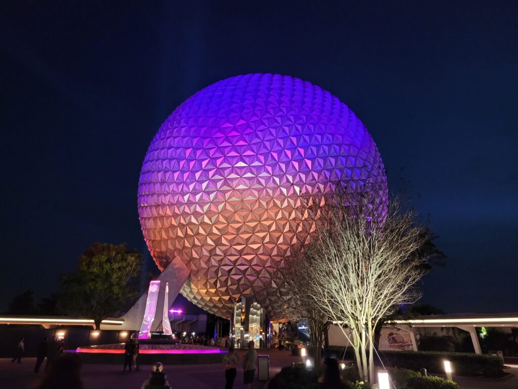 Spaceship Earth at Epcot