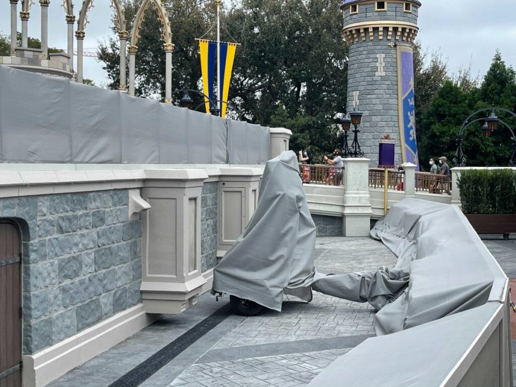 Cinderella's Castle Coverings