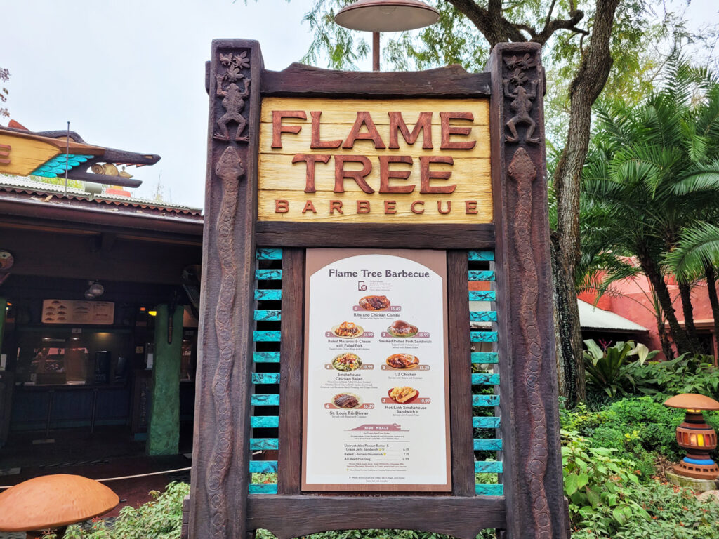 Flame Tree Barbecue Overview | Disney's Animal Kingdom Dining