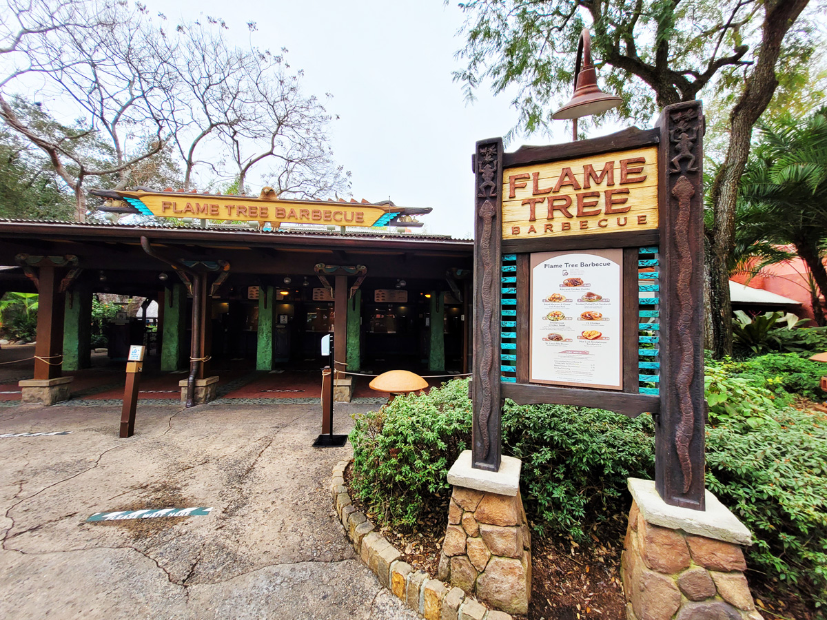 Marine Bewusteloos Interessant Flame Tree Barbecue Overview | Disney's Animal Kingdom Dining