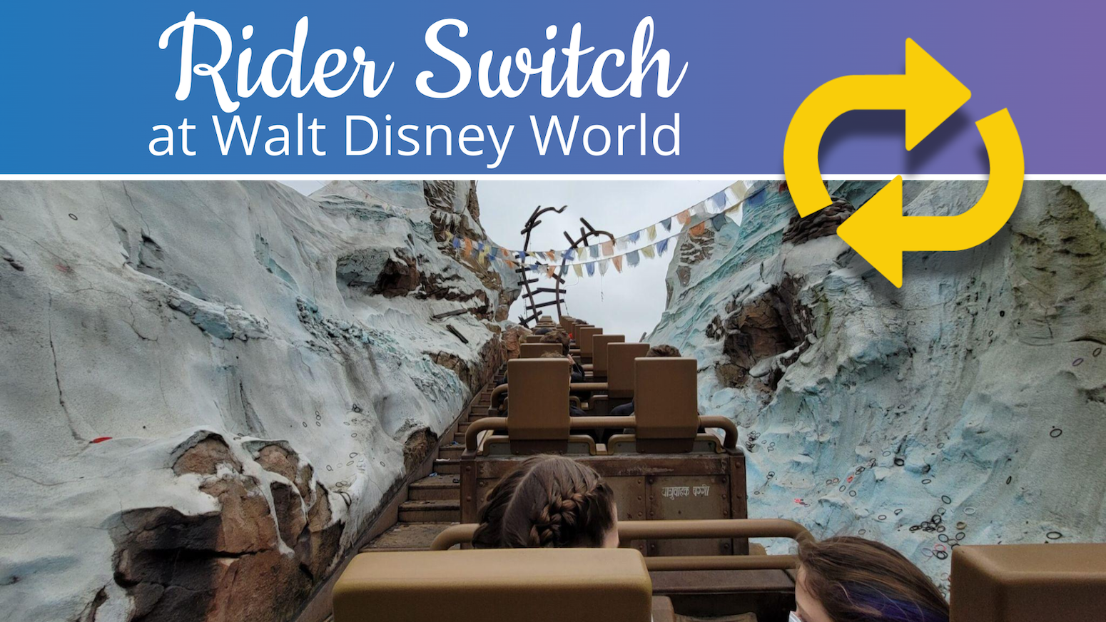How To Use Rider Switch at Walt Disney World Slides