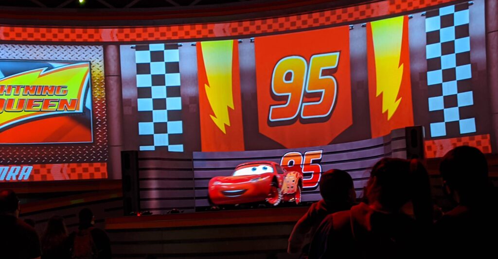 Academia de carreras de Rayo McQueen