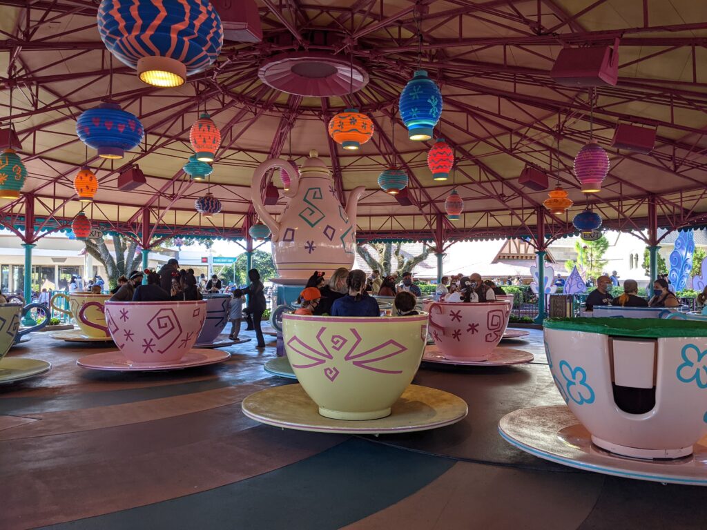 Mad Tea Party Teacups